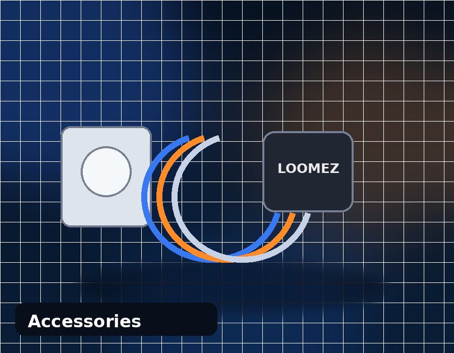 Loomez accessories