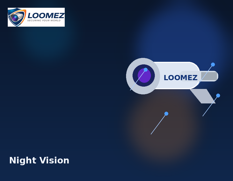 Loomez night vision camera